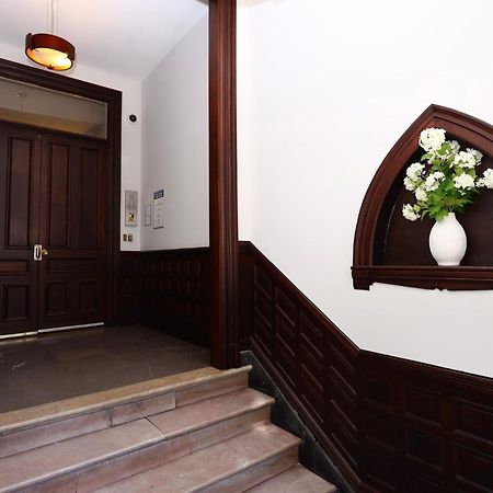 Furnished Newbury Street Studio, #6 Boston Exterior foto