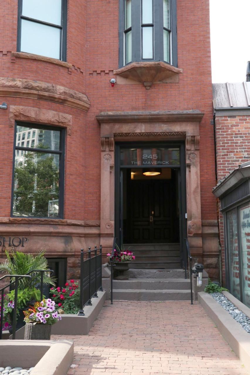 Apartamento Furnished Newbury Street Studio, #6 Boston Exterior foto