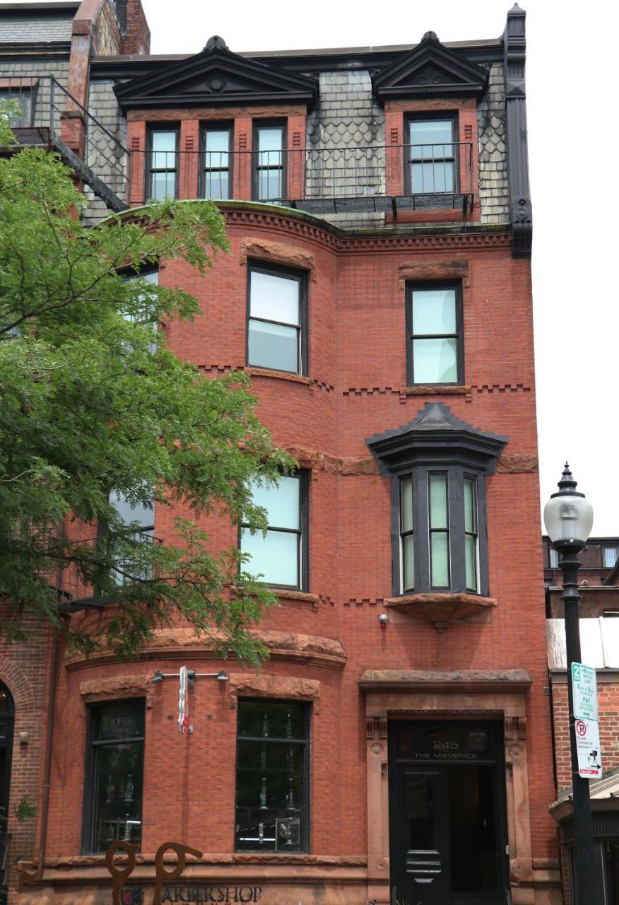 Apartamento Furnished Newbury Street Studio, #6 Boston Exterior foto